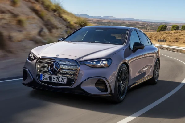 Mercedes C-Class Electric