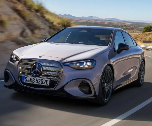 Mercedes C-Class Electric
