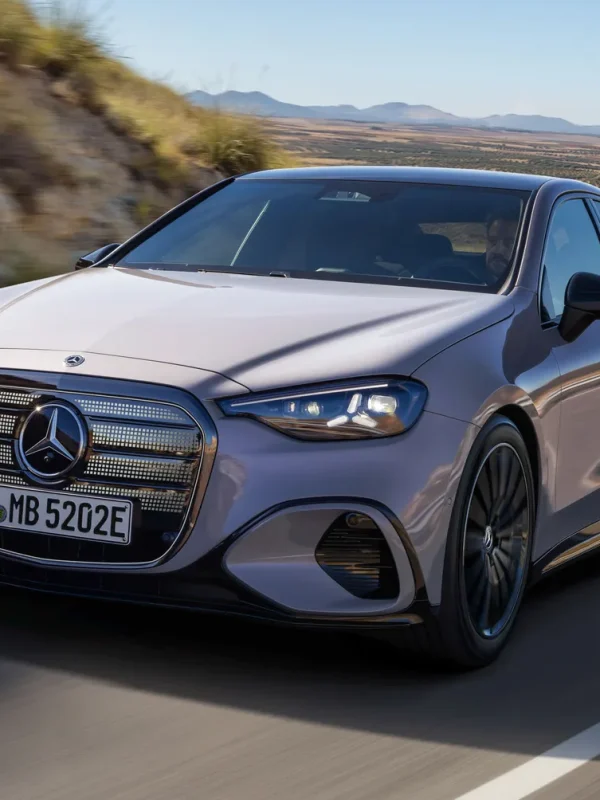 Mercedes C-Class Electric