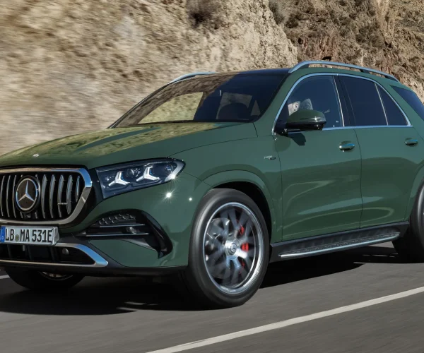 Mercedes GLE