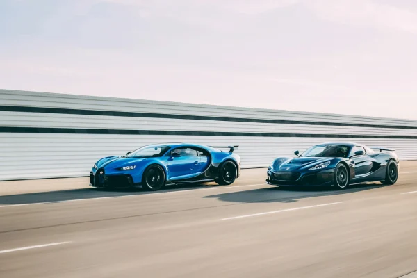 rimac bugatti