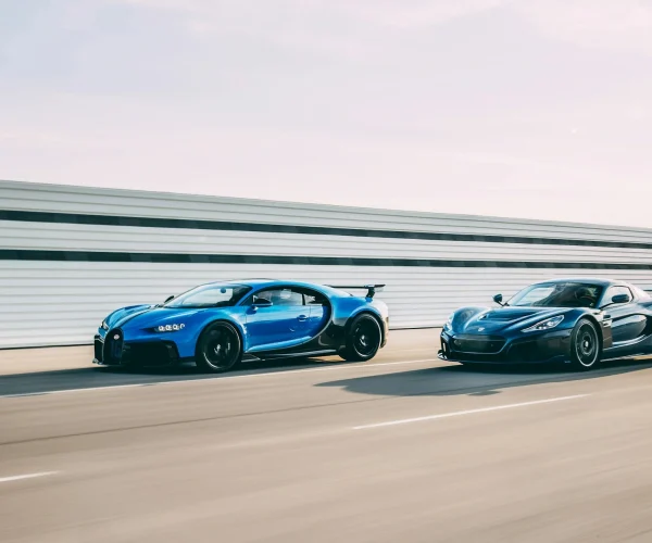 rimac bugatti