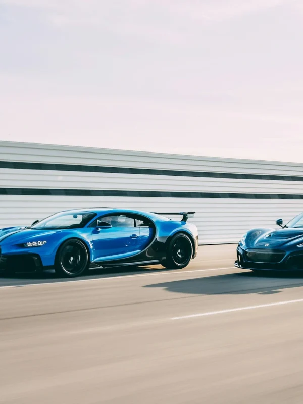rimac bugatti