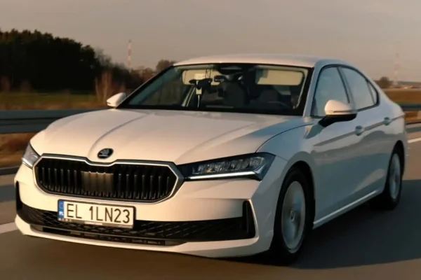 Škoda Superb